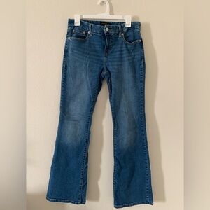 Banana Republic Dark Blue Flare Jeans